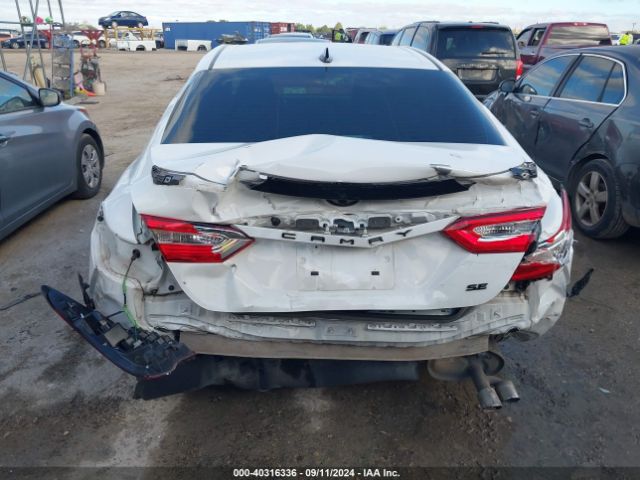 4T1G11AK8LU366718 Toyota Camry Se Nightshade Edition