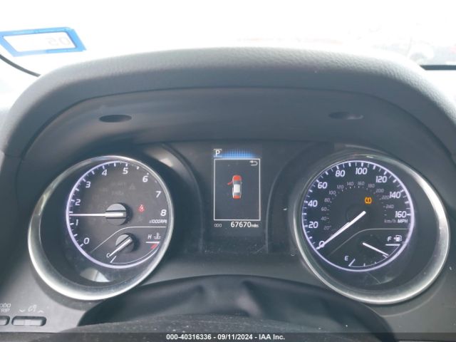 4T1G11AK8LU366718 Toyota Camry Se Nightshade Edition