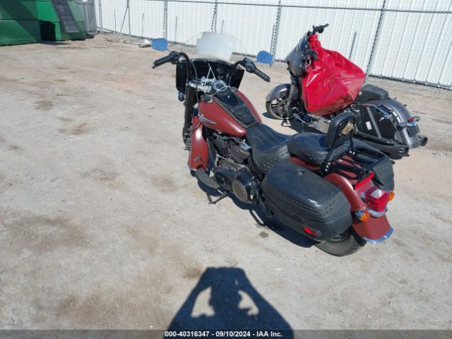 2018 HARLEY-DAVIDSON FLHCS 1HD1YBK19JC017960 Photo 2