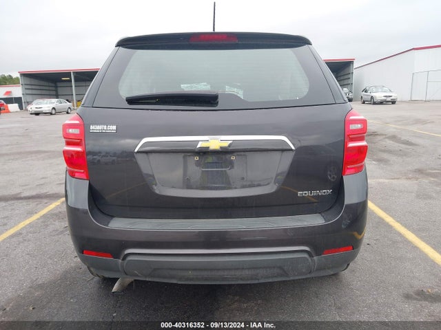 Chevrolet EQUINOX LS 2016 2GNALBEK5G6332431 Image 17