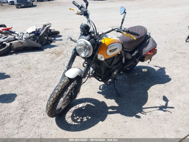 2016 DUCATI SCRAMBLER ML015ANMXGT008882 Photo 1