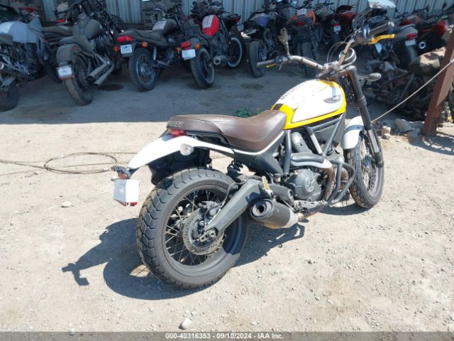2016 DUCATI SCRAMBLER ML015ANMXGT008882 Photo 3