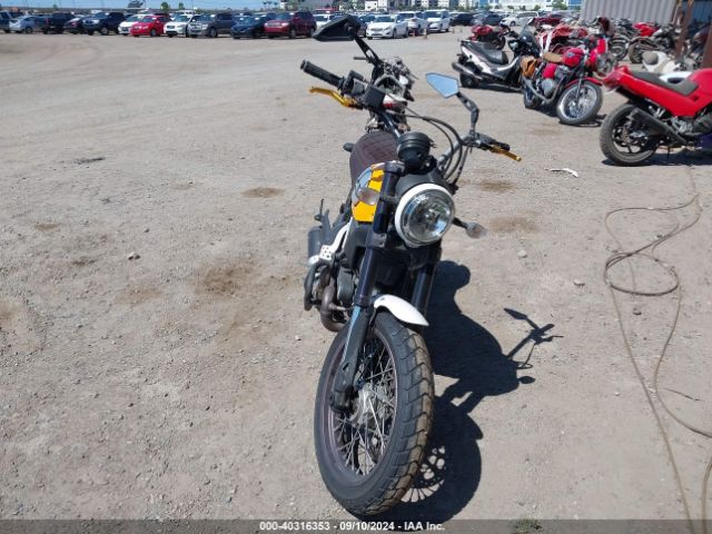 2016 DUCATI SCRAMBLER ML015ANMXGT008882 Photo 4