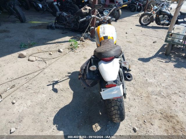 2016 DUCATI SCRAMBLER ML015ANMXGT008882 Photo 5