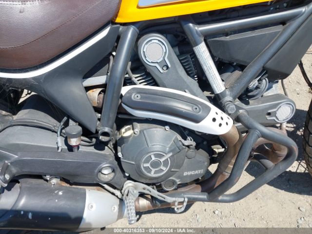 2016 DUCATI SCRAMBLER ML015ANMXGT008882 Photo 7