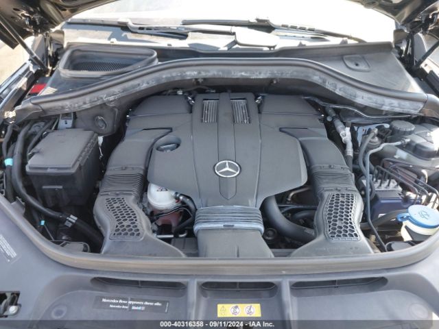4JGDF6EE3FA599692 Mercedes-Benz Gl 450 4matic