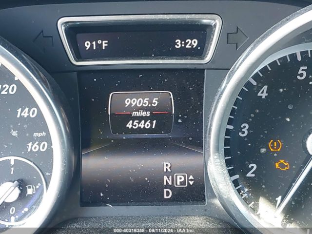 4JGDF6EE3FA599692 Mercedes-Benz Gl 450 4matic