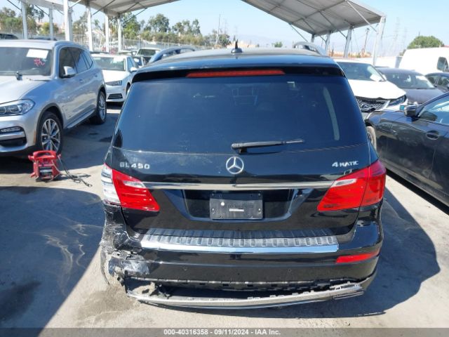 4JGDF6EE3FA599692 Mercedes-Benz Gl 450 4matic