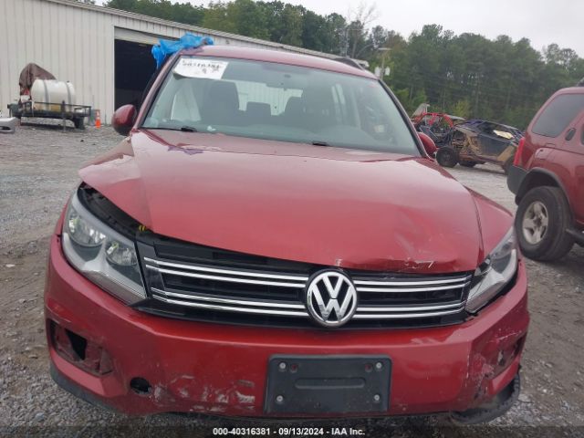 WVGAV7AXXFW115930 Volkswagen TIGUAN S