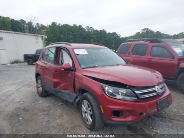 WVGAV7AXXFW115930 Volkswagen TIGUAN S