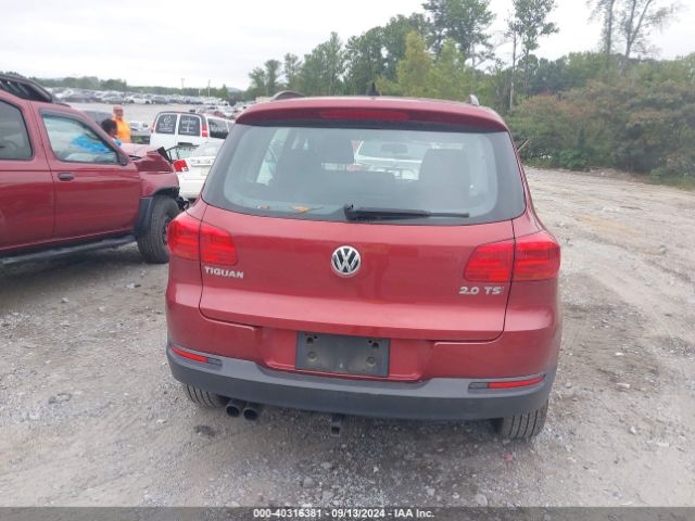 WVGAV7AXXFW115930 Volkswagen TIGUAN S