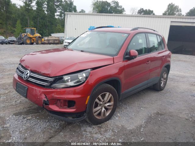 WVGAV7AXXFW115930 Volkswagen TIGUAN S