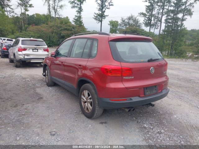 WVGAV7AXXFW115930 Volkswagen TIGUAN S