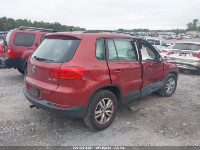 WVGAV7AXXFW115930 Volkswagen TIGUAN S