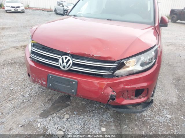 WVGAV7AXXFW115930 Volkswagen TIGUAN S