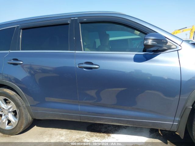 5TDDKRFH5FS127006 Toyota Highlander Limited V6