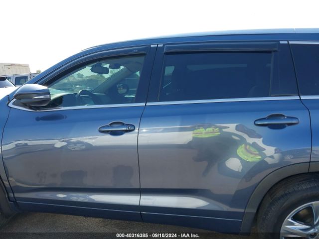 5TDDKRFH5FS127006 Toyota Highlander Limited V6