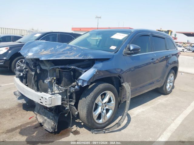 5TDDKRFH5FS127006 Toyota Highlander Limited V6