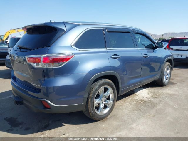 5TDDKRFH5FS127006 Toyota Highlander Limited V6
