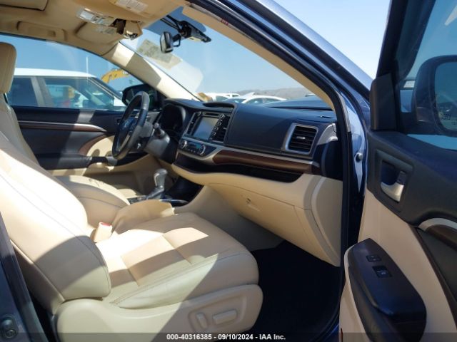 5TDDKRFH5FS127006 Toyota Highlander Limited V6