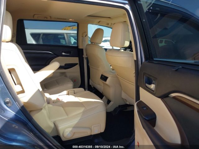 5TDDKRFH5FS127006 Toyota Highlander Limited V6