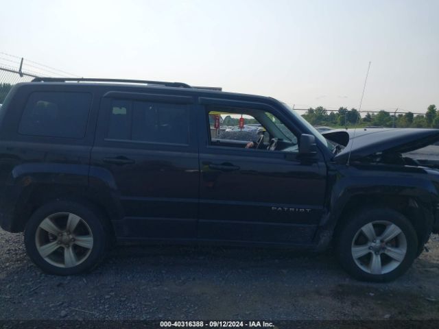 1C4NJRFBXGD650909 Jeep Patriot Latitude