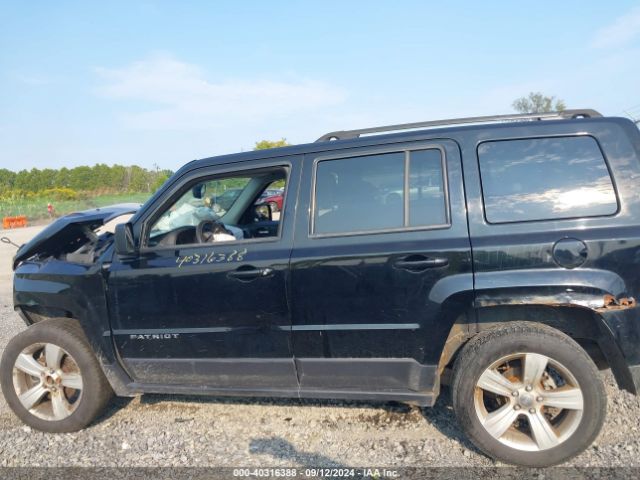 1C4NJRFBXGD650909 Jeep Patriot Latitude