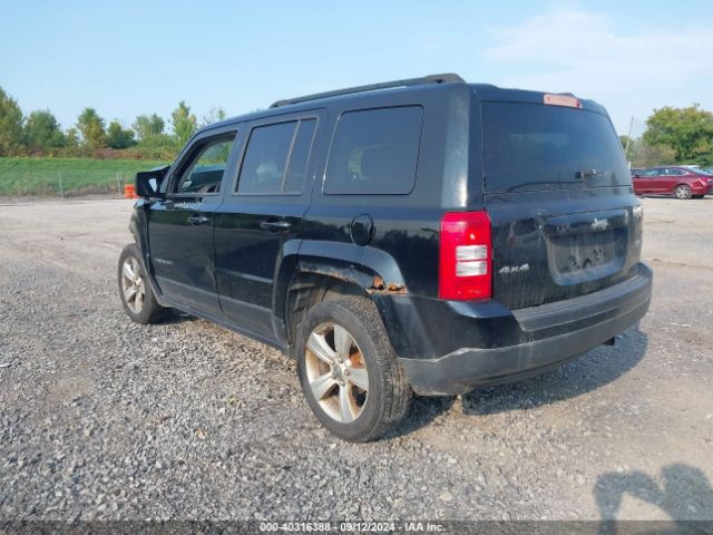 1C4NJRFBXGD650909 Jeep Patriot Latitude