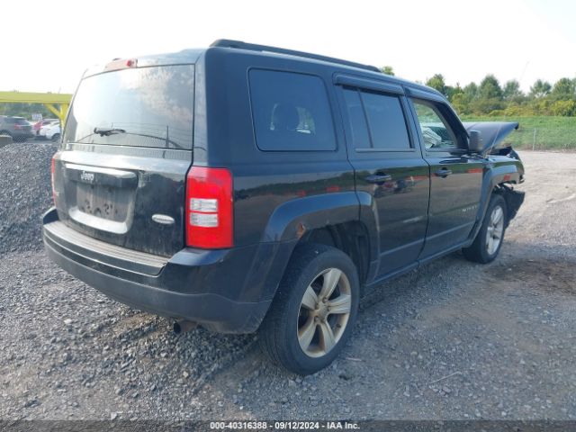 1C4NJRFBXGD650909 Jeep Patriot Latitude
