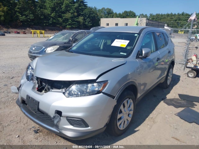 Nissan ROGUE S 2016 JN8AT2MV6GW137677 Image 2
