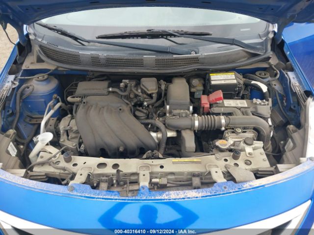 3N1CN7AP0FL807569 Nissan Versa 1.6 S/1.6 S+/1.6 Sl/1.6 Sv