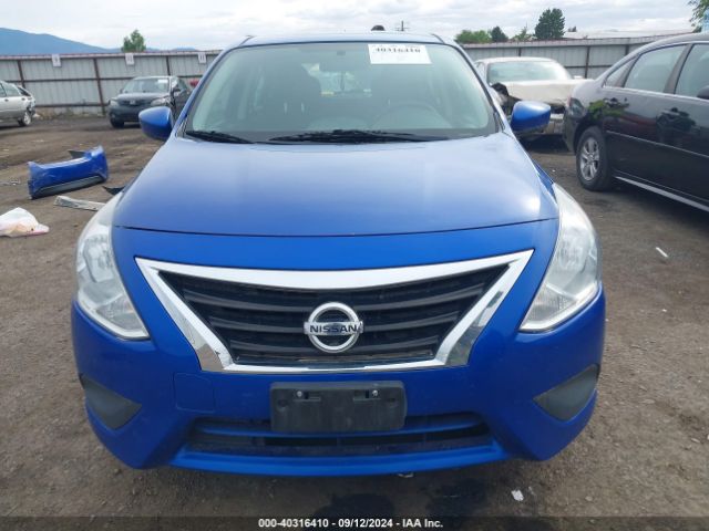 3N1CN7AP0FL807569 Nissan Versa 1.6 S/1.6 S+/1.6 Sl/1.6 Sv