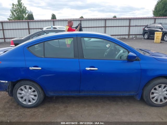 3N1CN7AP0FL807569 Nissan Versa 1.6 S/1.6 S+/1.6 Sl/1.6 Sv