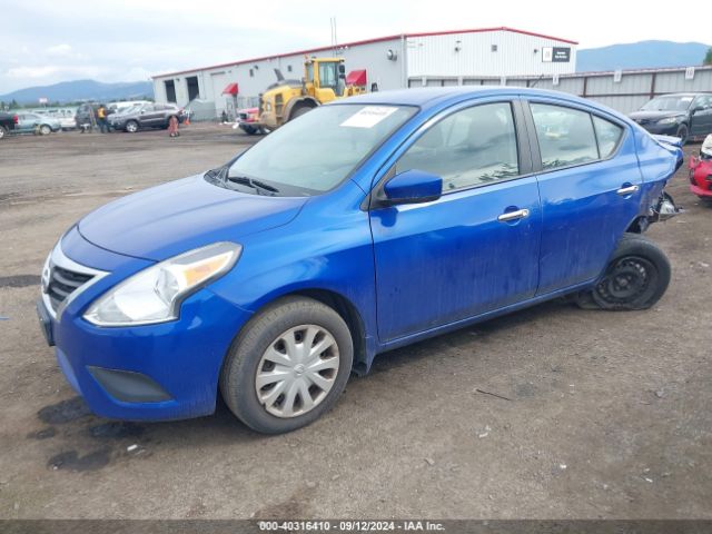 3N1CN7AP0FL807569 Nissan Versa 1.6 S/1.6 S+/1.6 Sl/1.6 Sv