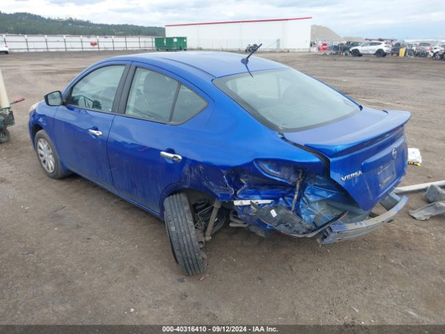 3N1CN7AP0FL807569 Nissan Versa 1.6 S/1.6 S+/1.6 Sl/1.6 Sv