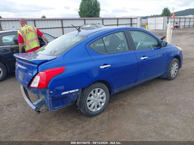 3N1CN7AP0FL807569 Nissan Versa 1.6 S/1.6 S+/1.6 Sl/1.6 Sv