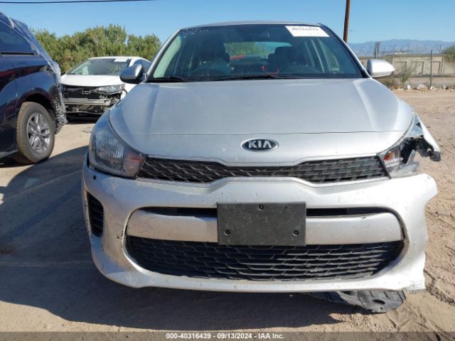 3KPA24AD6LE288352 KIA RIO S