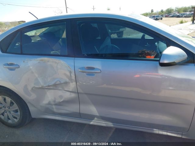 3KPA24AD6LE288352 KIA RIO S