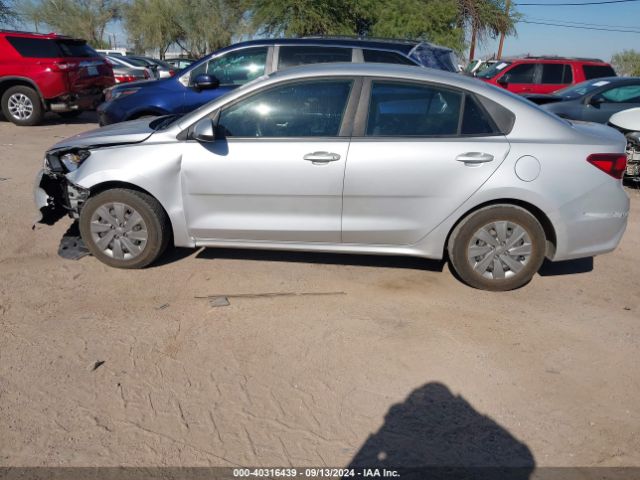 3KPA24AD6LE288352 KIA RIO S