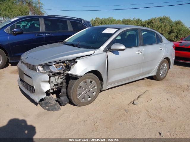 3KPA24AD6LE288352 KIA RIO S