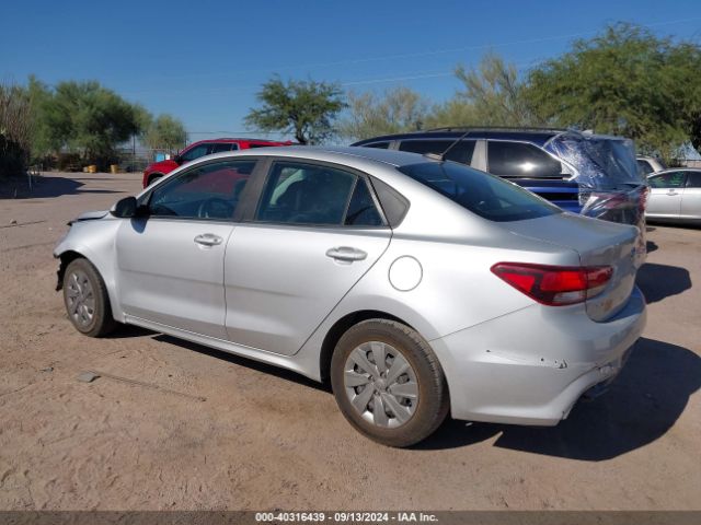 3KPA24AD6LE288352 KIA RIO S