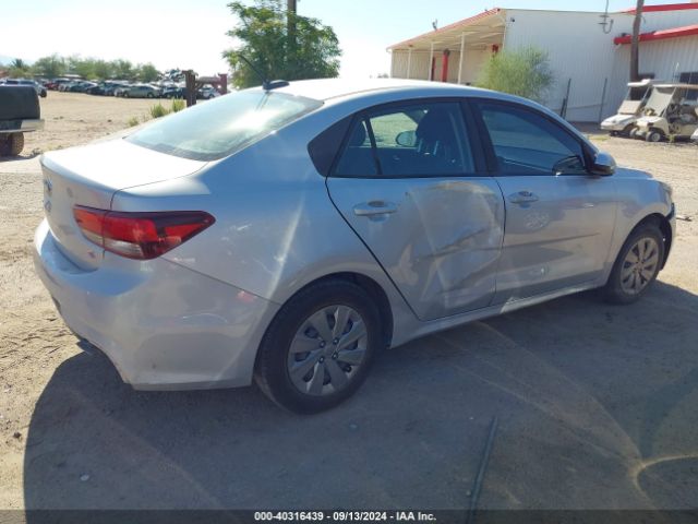 3KPA24AD6LE288352 KIA RIO S