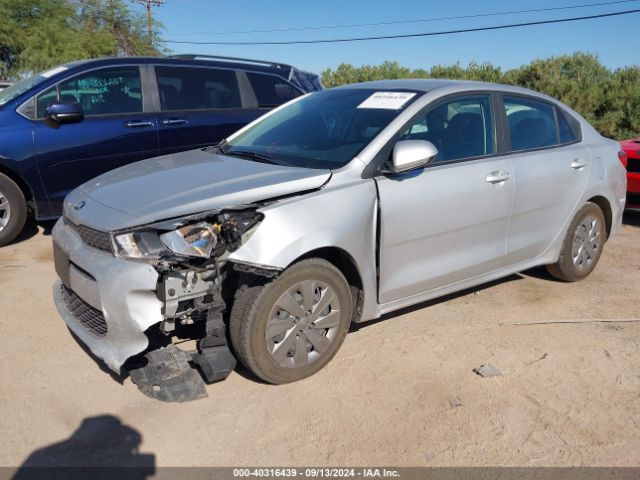 3KPA24AD6LE288352 KIA RIO S