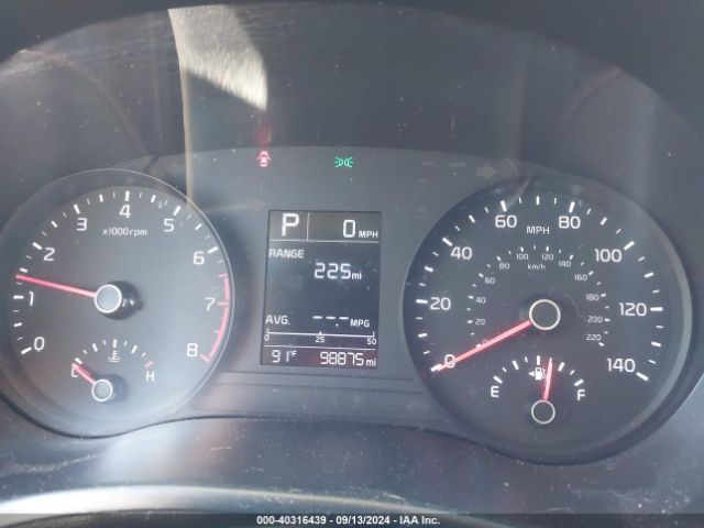 3KPA24AD6LE288352 KIA RIO S
