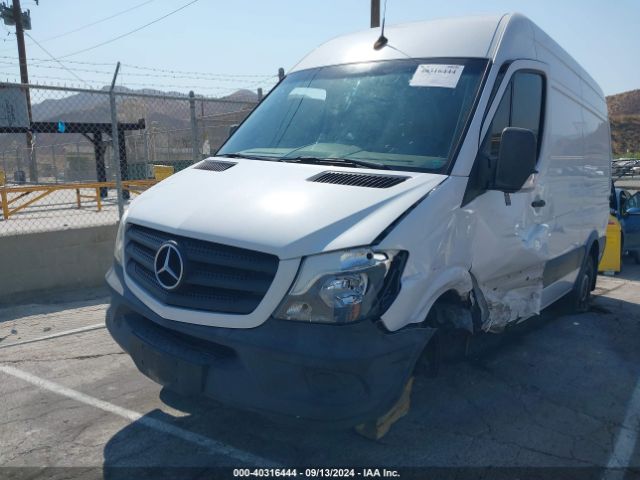 WD3PE7CD8HP545139 Mercedes-Benz Sprinter 2500 Standard Roof V6