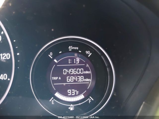 3CZRU6H33LM725620 Honda Hr-v Awd Lx