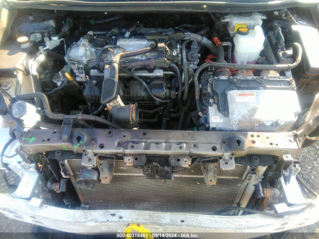 JTHKD5BH3E2190464 Lexus Ct 200h Hybrid