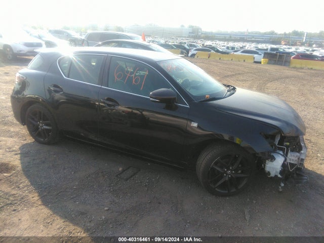 JTHKD5BH3E2190464 Lexus Ct 200h Hybrid