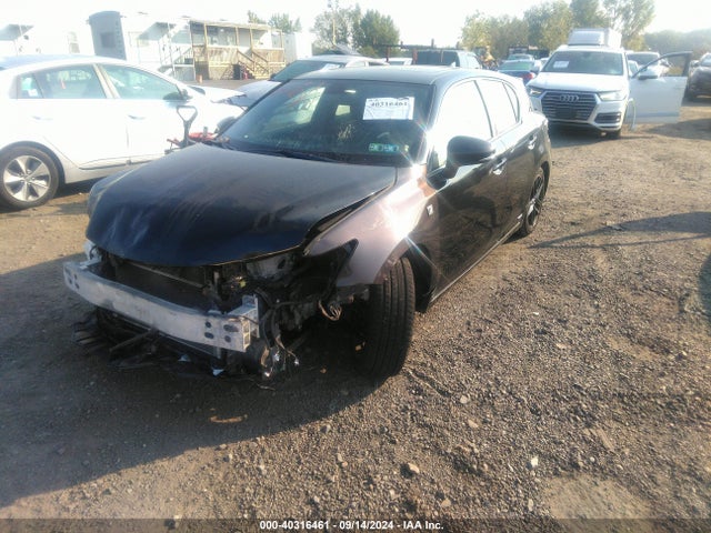 JTHKD5BH3E2190464 Lexus Ct 200h Hybrid