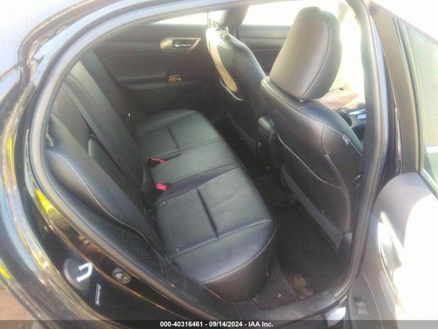 JTHKD5BH3E2190464 Lexus Ct 200h Hybrid